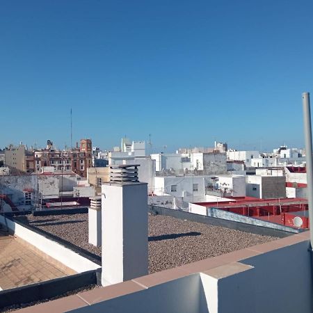 Piso Centro De Cadizアパートメント エクステリア 写真