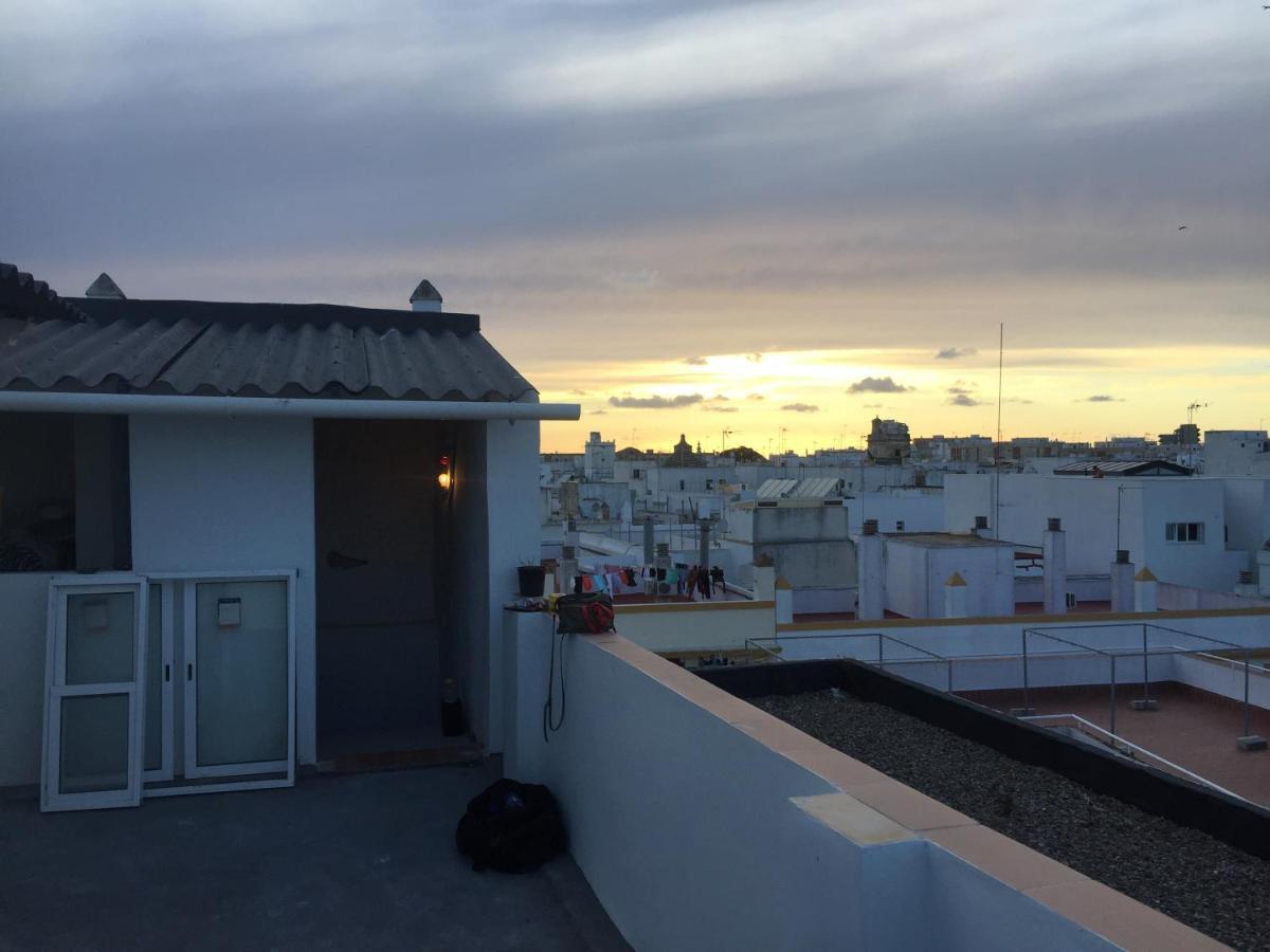 Piso Centro De Cadizアパートメント エクステリア 写真