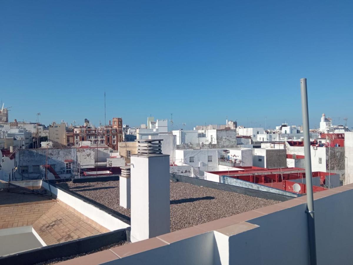 Piso Centro De Cadizアパートメント エクステリア 写真